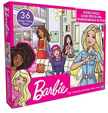 Kid's Barbie 36-piece floor puzzle