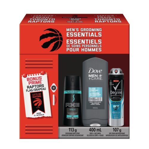 Men's Grooming Essentials Gift Set