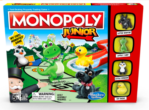 Monopoly Junior Board Game