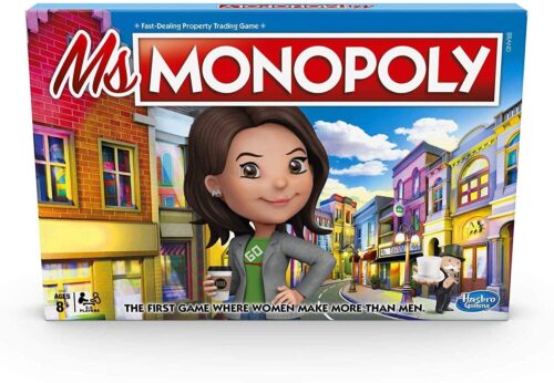 Monopoly Ms Monopoly Board Game