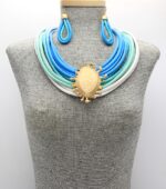 Multi Strand Statement Collar Necklace Set 3.00