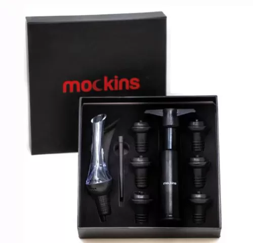Nevlers Wine Accessories Set