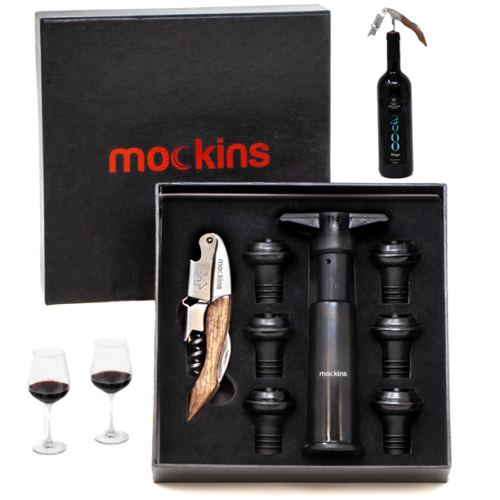 Nevlers Wine Accessory Set 2