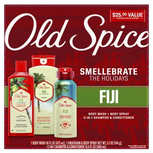 Old Spice Fiji Holiday Pack 3pc