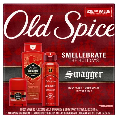 Old Spice Swagger Holiday Pack 3pc