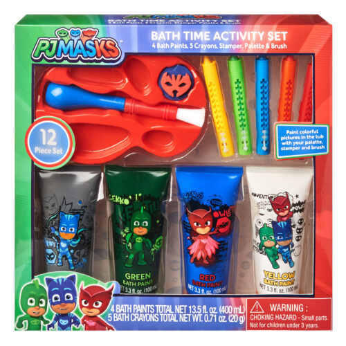 PJ Masks Bath Time Paint Activity Set