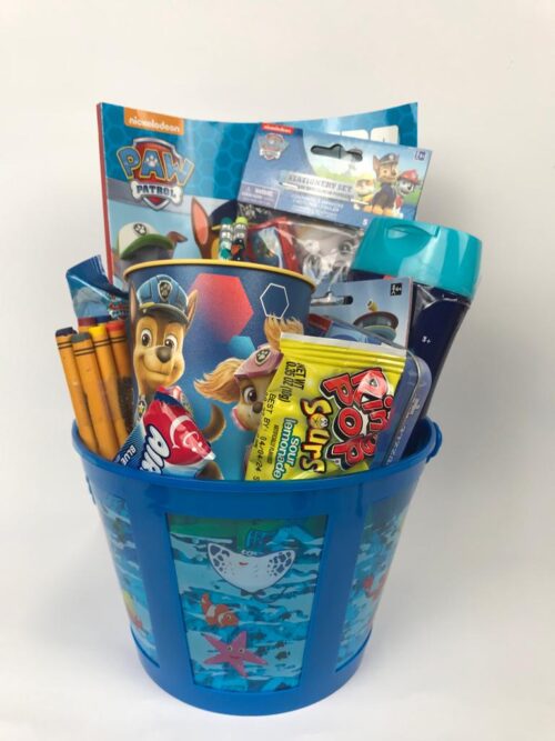 Paw Patrol Gift Bucket