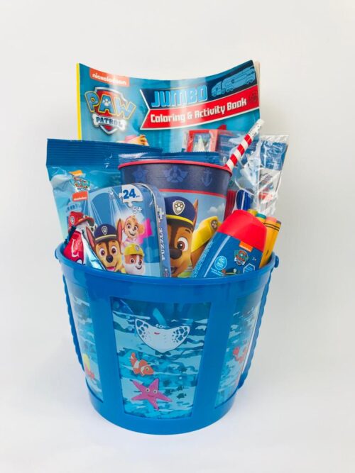 Paw Patrol Gift Bucket