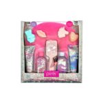 Pink Viva 10 Piece Bath & Pillow Set