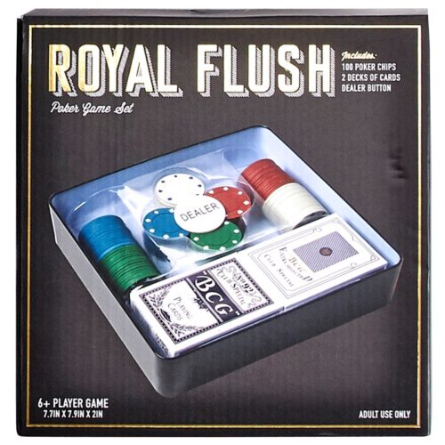 Royal Flush Poker Set