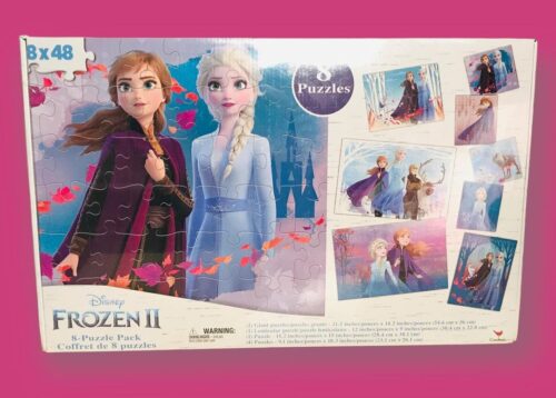 Frozen II 8 Giant Puzzle Pack