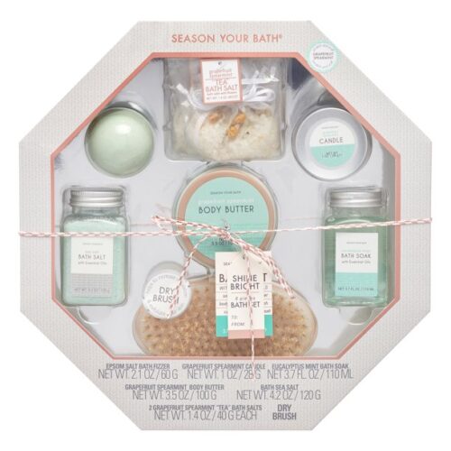 Season Your Bath Gift Set - Grapefruit & Spearmint
