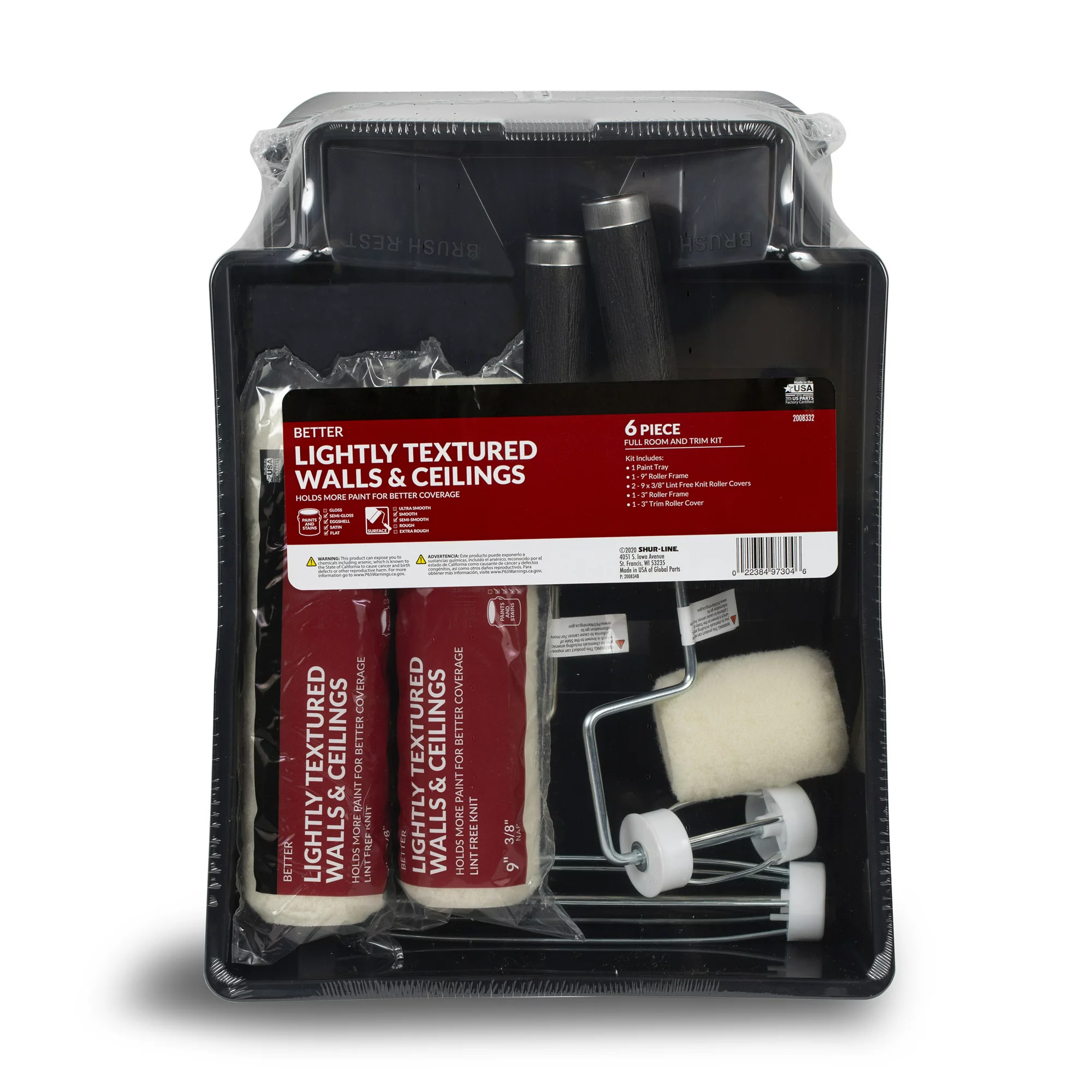 Shur-Line Better 6-Piece Paint Tray Set 2