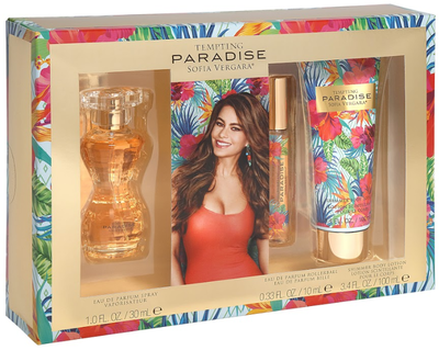 Sofia Tempting Paradise Women 3pcs Gift Set