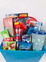 Spiderman kids Gift Basket 1