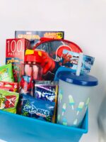 Spiderman kids Gift Basket
