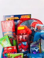 Spiderman kids Gift Basket 2