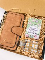 Women Purse Gift Set brown 1