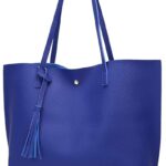 Women's Soft Faux Leather Tote