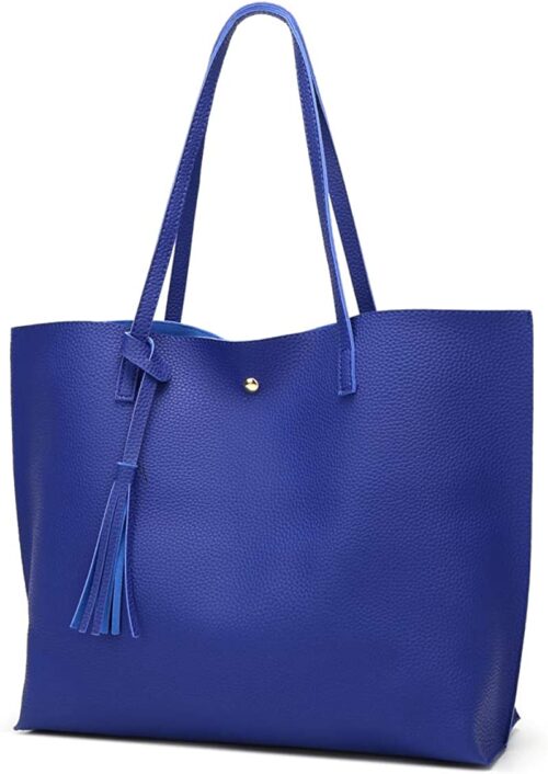 Women's Soft Faux Leather Tote