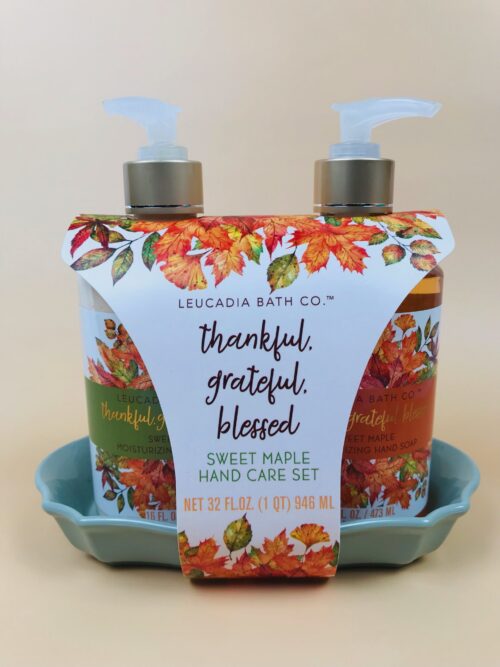 2pcs Hand Care Set with reusable dish