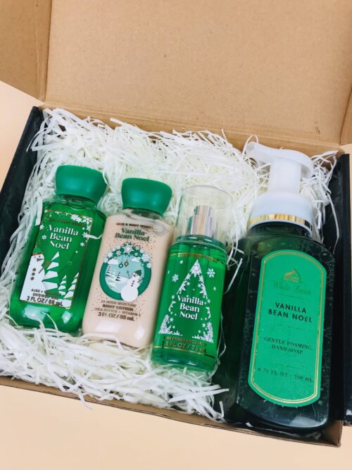 BBW Vanilla Bean Noel Holiday gift Box
