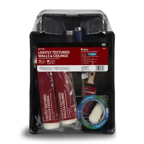 Shur-Line Better 8-Piece Lint Free Knit Paint Tray Set