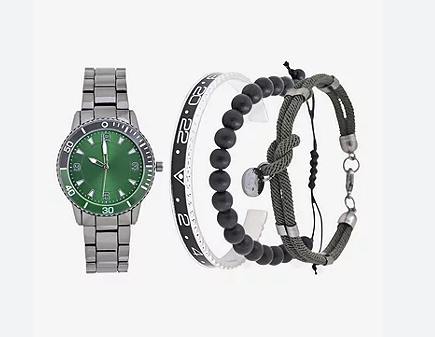 Men's 4-pc. Watch Boxed Set