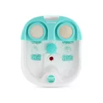 women Foot Spa Massager with Heat & Bubbles Vibration
