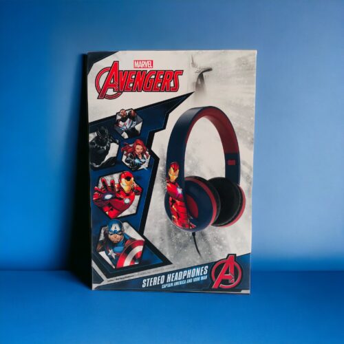 Avengers Stereo Headphones - Captain America and Iron Man