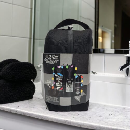 AXE 5 Piece Set with Toiletry Bag