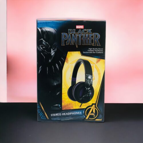 Black Panther Stereo Headphones