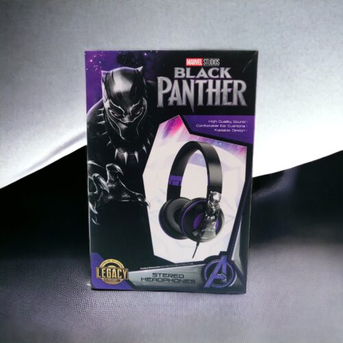 Black Panther Headphones
