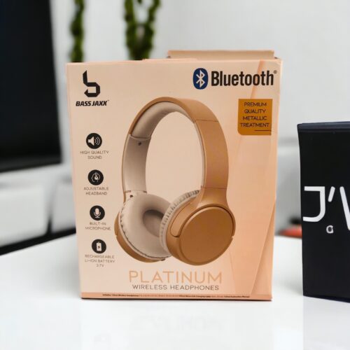 Platinum Bluetooth Wireless Headphones