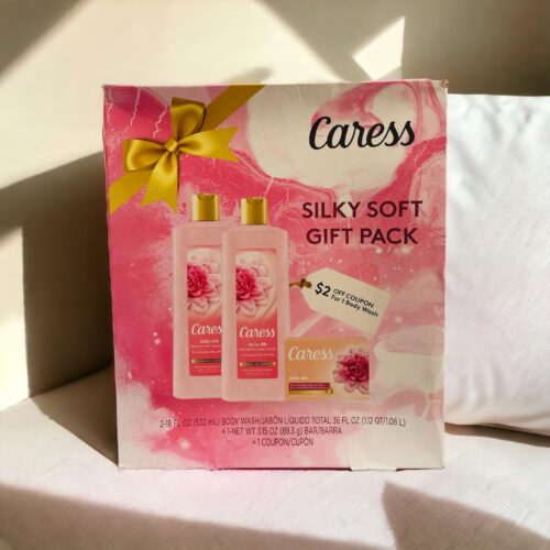 Caress Silky Soft 3-P{iece Gift Pack