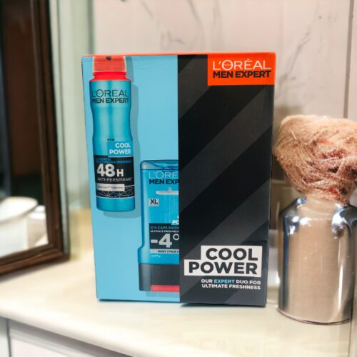 LOREAL Men Cool Power2-Piece Set