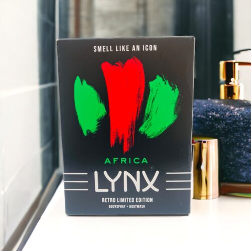 LYNX Africa Body spray and body wash