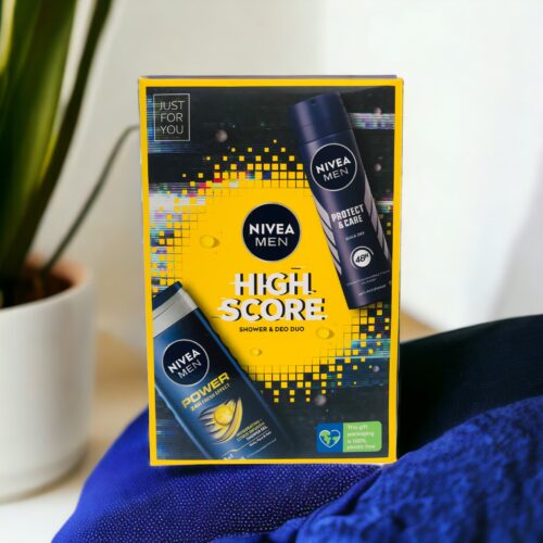 NIVEA Men High Score Shower Set