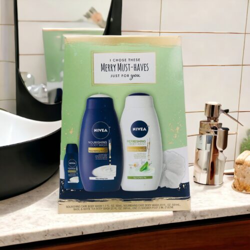 NIVEA Nourishing Body Wash Set