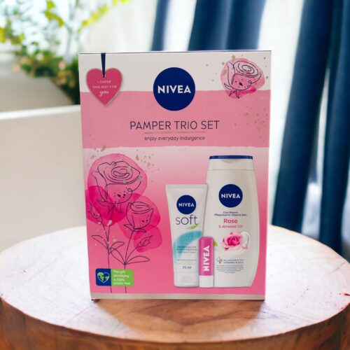 Nivea Pamper Trio Set