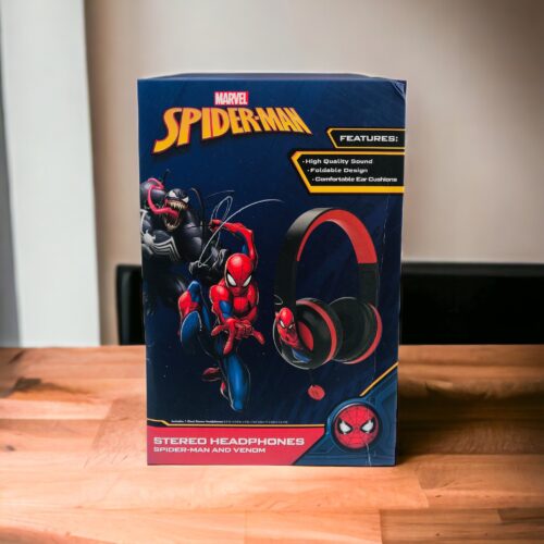 Spiderman and Venom Stereo Headphones