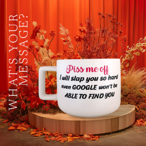 Message Mugs