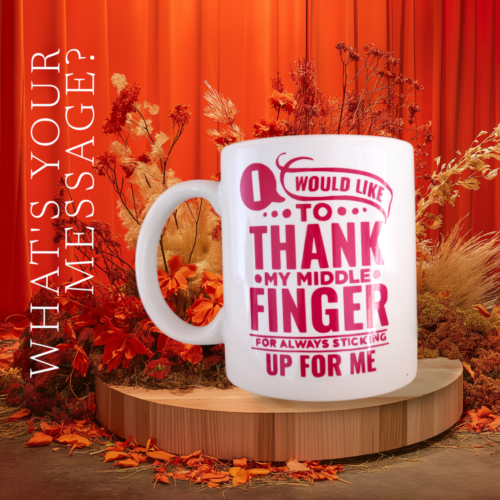 Message Mugs