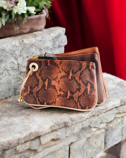Tezra 3-in-1 Clutch Purse