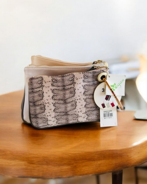 Tezra 3-in-1 Clutch Purse