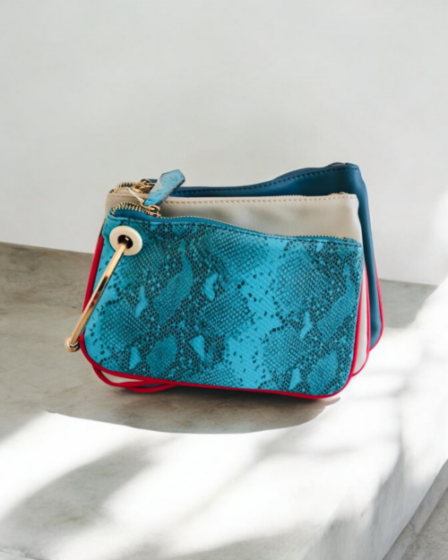 Tezra 3-in-1 Clutch Purse